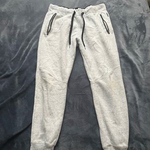 Hollister men's gray sweatpants size small